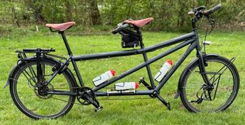 Santos Double Travel Tandem Maat (M) Rohloff ZGAN!!!!!!!! beschikbaar voor biedingen