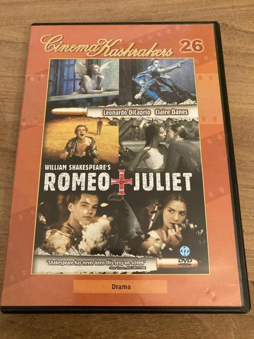 DVD William Shakespeare's Romeo + Juliet - genre drama/misda, CD & DVD, DVD | Drame, Utilisé, Drame, À partir de 12 ans, Enlèvement ou Envoi