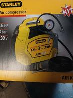 Compressor Stanley, Doe-het-zelf en Bouw, Compressors, Ophalen