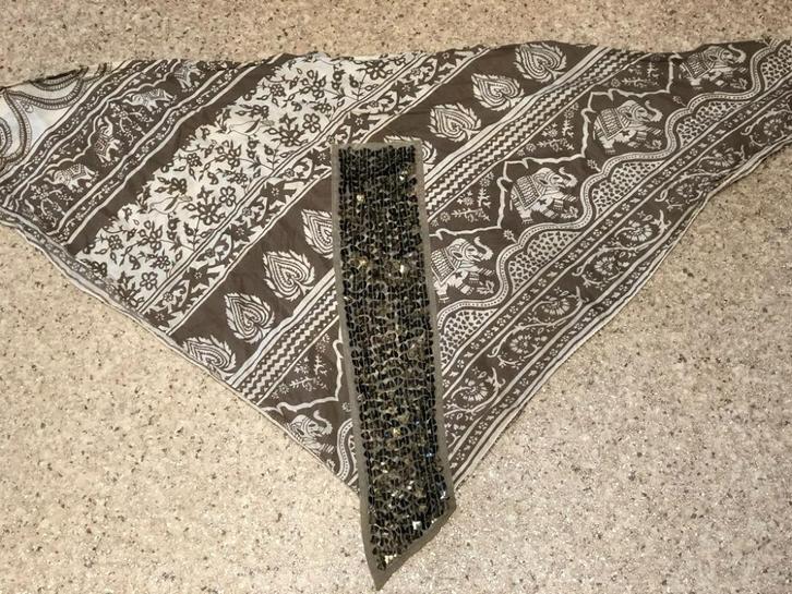 Sjaal Alexia london (, Kleding | Dames, Mutsen, Sjaals en Handschoenen, Gedragen, Sjaal, Ophalen of Verzenden