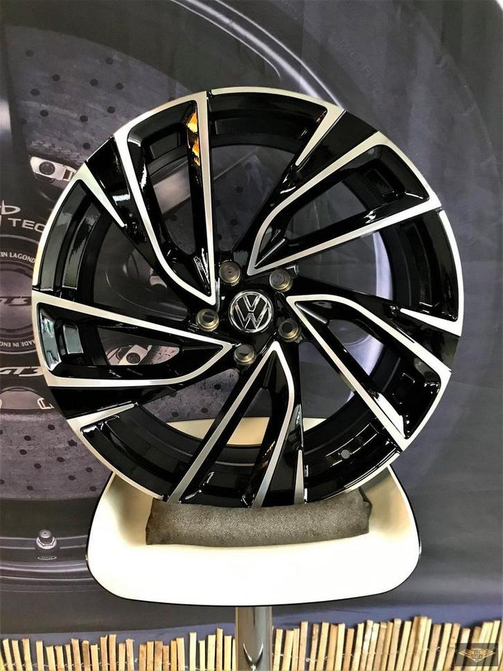 18 inch 5x100 VW Polo Adelaide Look Velgen Nieuw, Auto-onderdelen, Banden en Velgen, Velg(en), Personenwagen, Nieuw, Ophalen of Verzenden