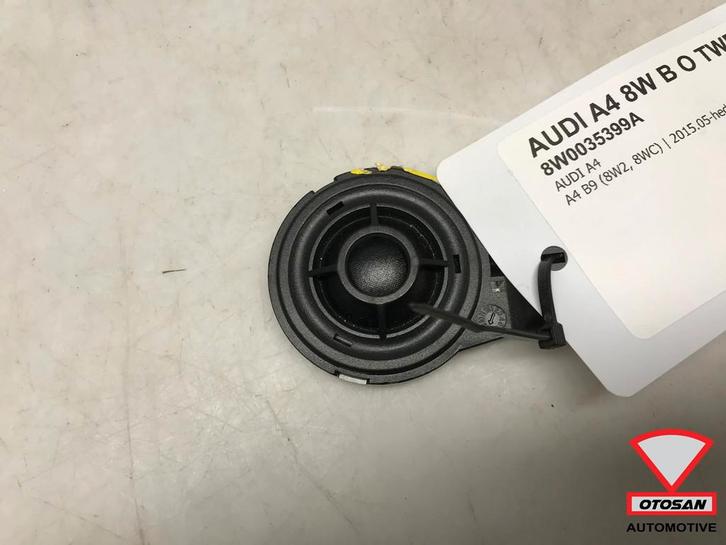 Audi A4 8W B&O Bang & Olufsen Tweeter 8W0035399A, Auto-onderdelen, Elektronica en Kabels, Audi, Gebruikt