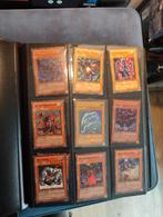Verzameling Yu-Gi-Oh allerlei reeksen unlimited en first edi, Ophalen of Verzenden, Gebruikt, Meerdere kaarten, Foil