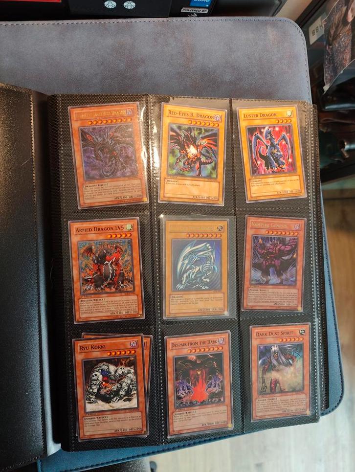 Verzameling Yu-Gi-Oh allerlei reeksen unlimited en first edi, Hobby en Vrije tijd, Verzamelkaartspellen | Yu-gi-Oh!, Gebruikt