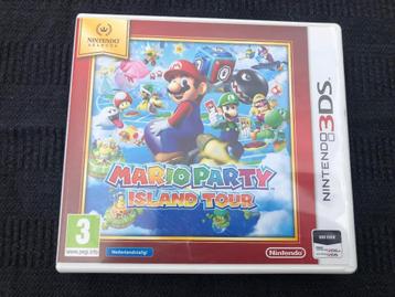 Nintendo 3DS Mario Party: Island Tour beschikbaar voor biedingen