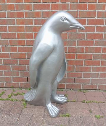 grande statue STOOBZ pingouin 92 cm rare, Enlèvement, Comme neuf, Animal