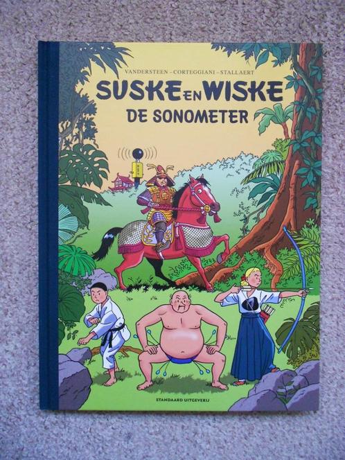 Suske en Wiske - De Sonometer - hardcover groot formaat 2020, Livres, BD, Neuf, Une BD, Enlèvement ou Envoi