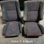 Astra .F. voor zetels recaro, Auto-onderdelen, Ophalen of Verzenden, Gebruikt, Opel