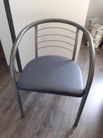 Table de cuisine avec 4 chaises, Maison & Meubles, Enlèvement, Comme neuf