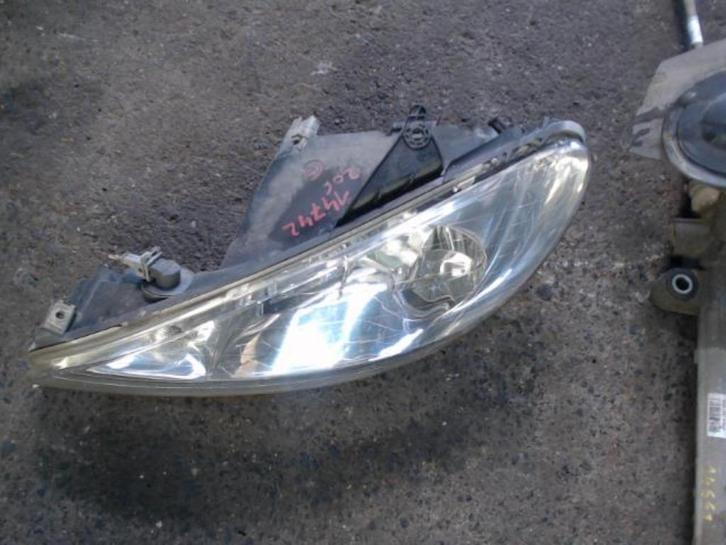 Optique avant gauche Peugeot 206 1998-2009 LP/14728, Autos : Pièces & Accessoires, Éclairage, Peugeot, Utilisé, Enlèvement