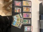 Pokemon graded slabs/ singles voor trade wotc holo’s, Ophalen of Verzenden, Zo goed als nieuw