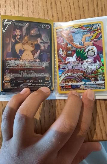 Cartes pokemon, Enlèvement, Comme neuf