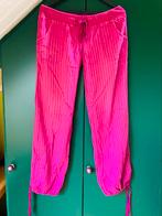 Roze linnen broek, Kleding | Dames, Broeken en Pantalons, Gedragen, Ophalen of Verzenden