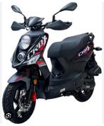 Cherche moteur 50cc 4t SYM crox ou châssis complet, Fietsen en Brommers
