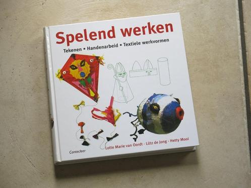 Educatief boek Spelend werken, voor basisschool, als nieuw, Boeken, Schoolboeken, Zo goed als nieuw, Handvaardigheid, Overige niveaus