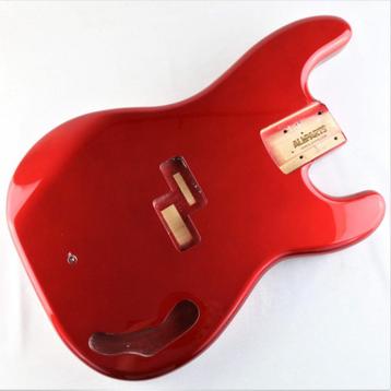 GEZ: P-bass body (Candy Apple Red), Enlèvement ou Envoi, Comme neuf, Guitare basse électrique