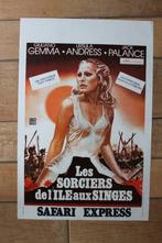 filmaffiche Ursula Andress Safari Express filmposter, Verzamelen, Posters, Rechthoekig Staand, Ophalen of Verzenden, Zo goed als nieuw