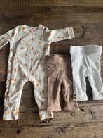 Doorgroei boxpakje hema + 2 broekjes, Kinderen en Baby's, Babykleding | Maat 56, Ophalen, Nieuw