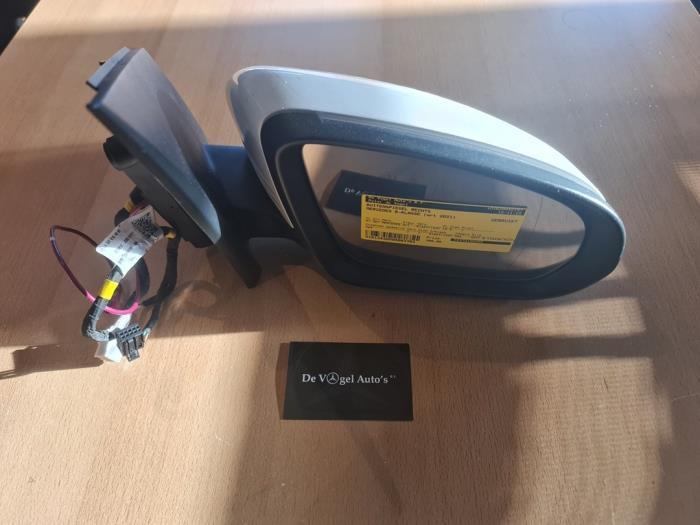 Buitenspiegel rechts van een Mercedes B-Klasse, Auto-onderdelen, Spiegels, Mercedes-Benz, Gebruikt, 3 maanden garantie, Ophalen of Verzenden