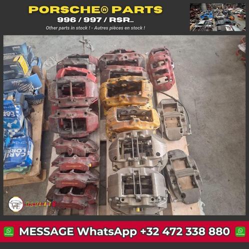 Sportremklauwen voor Porsche 996/997/RSR beschikbaar, Auto-onderdelen, Remmen en Aandrijving, Porsche, Gebruikt, Ophalen
