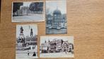 4 oude postkaarten uit St. Quentin/France, Verzenden, Frankrijk