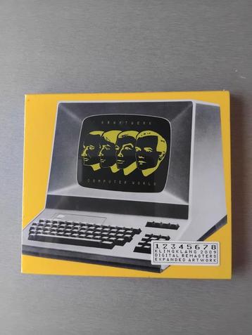 CD. Kraftwerk. Monde informatique. (Nouveau dans son emballa