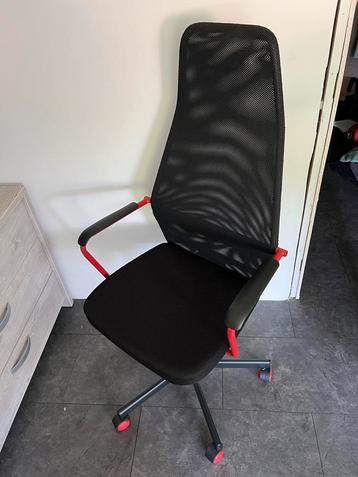 Gaming Stoel, Huis en Inrichting, Bureaustoelen, Ophalen, Zo goed als nieuw