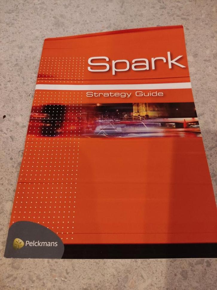 Spark Strategy Guide, Boeken, Schoolboeken, Zo goed als nieuw, Engels, ASO, Ophalen of Verzenden