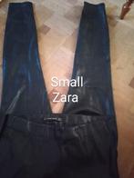 Pantalon femme noir simili cuir Small, Zara, Taille 36 (S), Noir, Enlèvement ou Envoi