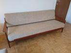 Zitbank Arne Wahl Iversen slaapbank jaren 50 60, Antiek en Kunst, Ophalen