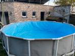 Intex zwembad 4,57 x 1,22, 300 cm of meer, 400 cm of meer, Rond, Gebruikt
