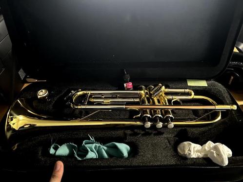 TR 200 Bb-Trumpet, Muziek en Instrumenten, Blaasinstrumenten | Trompetten, Nieuw, Trompet in si bemol, Met koffer, Ophalen of Verzenden