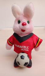🐰Duracell konijn rode duivels, Ophalen of Verzenden, Zo goed als nieuw, Stoffen beer, Overige merken