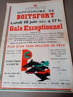 Affiche Paardensport 1963 lot 961, Verzamelen, Ophalen of Verzenden