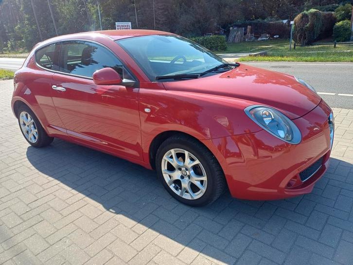 Alfa romeo MiTo 1.4 benzine euro6b eerste eigenaar, Auto's, Alfa Romeo, Bedrijf, Te koop, MiTo, Centrale vergrendeling, Benzine
