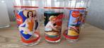 Verres " coca " Pin-up ", Enlèvement ou Envoi, Comme neuf, Verre à soda