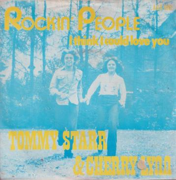 Tommy Starr & Cherry Lynn – Rockin’ people – Single