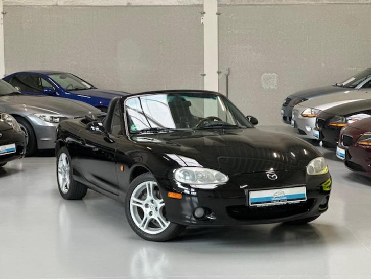 Mazda MX-5 1.8i 16v VVT | 6-bak | Airco | Nieuwe distributie, Auto's, Mazda, Bedrijf, Te koop, MX-5, ABS, Airbags, Airconditioning
