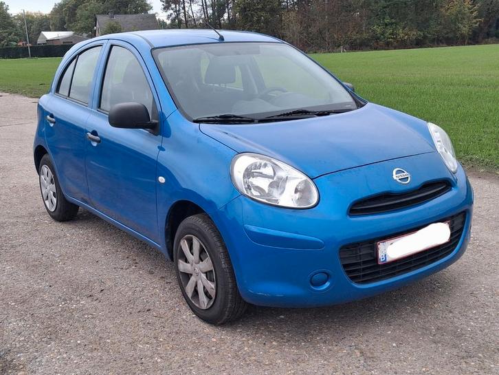 nissan micra 1.2benzine al blanco gekeurd voor verkoop, Auto's, Nissan, Particulier, Micra, ABS, Airbags, Airconditioning, Bluetooth