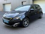 Peugeot 308 Allure 1.2i 2017 LED Airco Navi Euro 6b, Euro 6, Handgeschakeld, 5 deurs, Dealer onderhouden