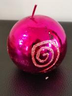 kaars in de vorm van een roze kerstbal, Nieuw, Ophalen of Verzenden