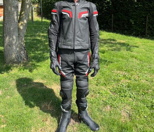 Motorpak leer 2 delig Richa, Motoren, Kleding | Motorkleding, Broek | leer, Ophalen