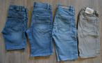 Jeansshorten maat 140, Ophalen of Verzenden, Gebruikt, Jongen, Broek