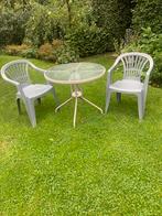 Table et deux chaises, Jardin & Terrasse, Enlèvement, Comme neuf