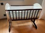 Babybed / Wieg uit echt hout (retro look), Ophalen, Zo goed als nieuw, Wieg