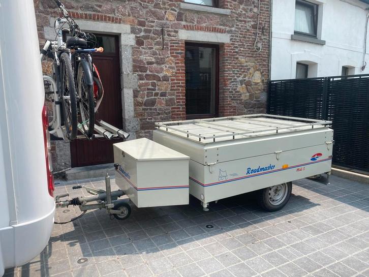 Remorque bagages, Auto diversen, Aanhangers en Bagagewagens, Ophalen