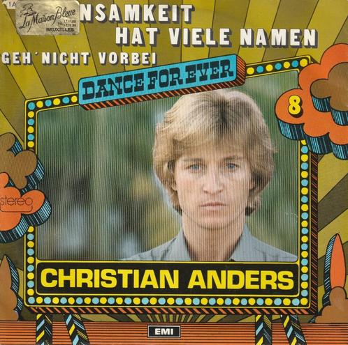 Christian Anders Einsamkeit hat viele Namen - %, Cd's en Dvd's, Vinyl Singles, Gebruikt, Single, Overige genres, 7 inch, Verzenden