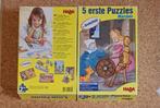 HABA puzzel, Ophalen of Verzenden, Minder dan 10 stukjes, Gebruikt, 2 tot 4 jaar