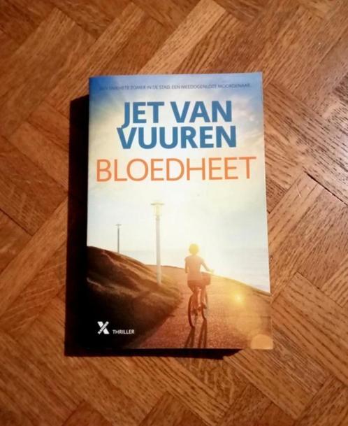 Jet van Vuuren: Bloedheet, Livres, Thrillers, Utilisé, Enlèvement ou Envoi