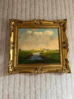 Antiek olieverfschilderij, Antiek en Kunst, Kunst | Schilderijen | Klassiek, Ophalen